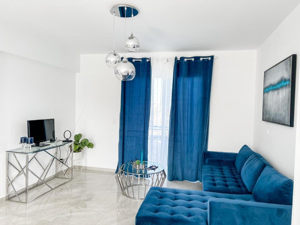 Apartmán Blue Latsi Exteriér fotografie